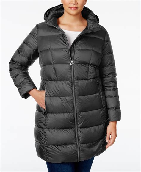 Michael Kors Winter Women's Plus Size Coats .